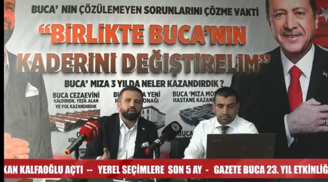 İZMİR'İN İLK SEÇİM BÜROSU AK PARTİLİ AV. HAKAN KALFAOĞLU'NDAN SEÇİM BÜROSUNDAN ÖZEL YAYIN