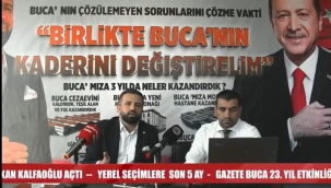 İZMİR'İN İLK SEÇİM BÜROSU AK PARTİLİ AV. HAKAN KALFAOĞLU'NDAN SEÇİM BÜROSUNDAN ÖZEL YAYIN