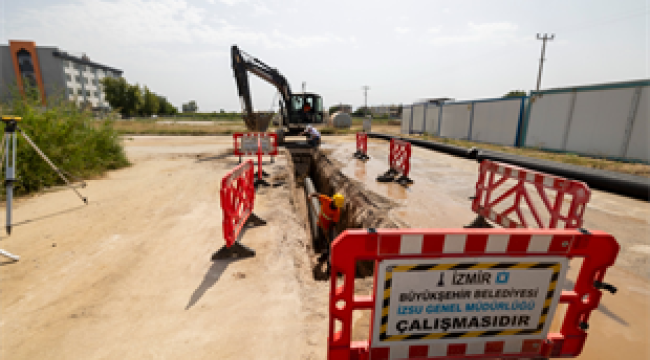 İZSU'nun 100. Yıl'da 100 Proje yatırımları sürüyor