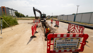 İZSU'nun 100. Yıl'da 100 Proje yatırımları sürüyor