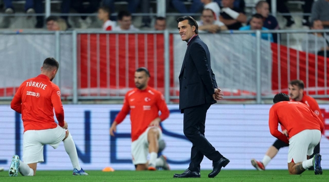 Montella'dan Türkiye'yi 18 günde EURO 2024'e götüren iki kritik galibiyet