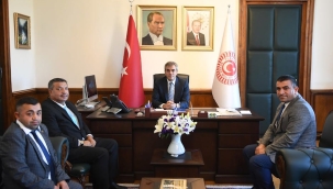 TBMM Genel Sekreterliğini üstlenen Talip UZUN beyi göreve gelişinden ötürü Meydan Haber ailesi olarak tebrik ettik.