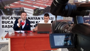 ​​​​​​​TÜRKİYENİN İLK SEÇİM BÜROSU İZMİR BUCADA AK PARTİ BUCA BELEDİYE BAŞKAN ADAY ADAYI AV HAKAN KALFAOĞLU SEÇİM BÜROSUNDAN YAYINIMIZ