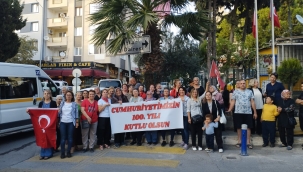 YİĞİTLER MAHALLESİNDE CUMHURİYET SEVGİSİ YİĞİTCE OLDU