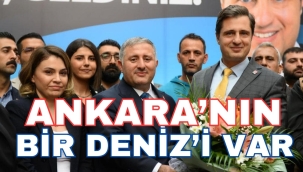 ANKARA'NIN BİR DENİZİ VAR