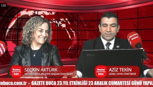 BUCA'NIN İLK KADIN BAŞKAN ADAY ADAYI