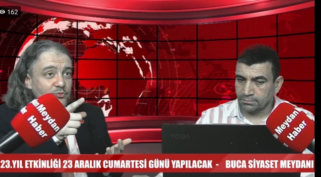 CEMAL ARIKAN YENİDEN REFAH PARTİSİ İZMİR İL BAŞKANI YAYIN KONUĞUMUZ