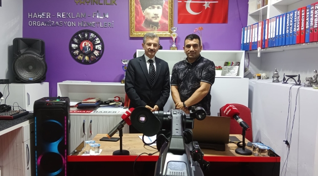 CHP BUCA BAŞKAN ADAY ADAYI ERCAN TATI GAZETE BUCA'NIN CANLI YAYININA KONUK OLDU...