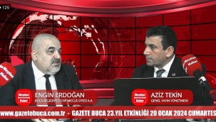 ENGİN ERDOĞAN CHP BUCA BELEDİYESİ MECLİS ÜYESİ ADAY ADAYI