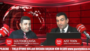 GÜLTEKİN ÇAVĞA CHP BUCA BELEDİYESİ MECLİS ÜYESİ ADAY ADAYI