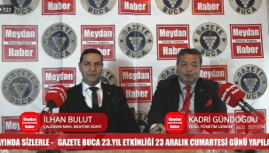 İLHAN BULUT ÇALDIRAN MAHALLESİ MUHTAR ADAYI