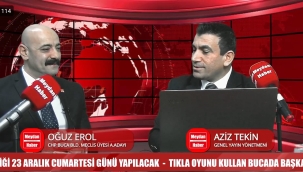 OĞUZ EROL BUCA BELEDİYESİ CHP MECLİS ÜYESİ ADAY ADAYI