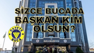 SİZCE BUCADA BAŞKAN KİM OLSUN?