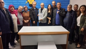 ARİF GÜNEYLİ'DE ADAY ADAYLIK BAŞVURUSUNU YAPTI