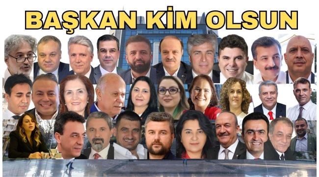 BUCADA BAŞKAN KİM OLSUN?