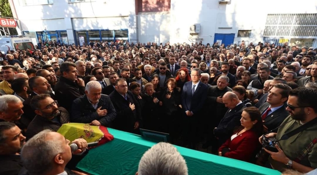 ÇAĞDAŞ KAYA'DAN ANNE'YE SON GÖREV