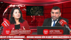 CHP BUCA BELEDİYE BAŞKAN ADAY ADAYI HACER TAŞ , GAZETE BUCA'YA KONUK OLDU!