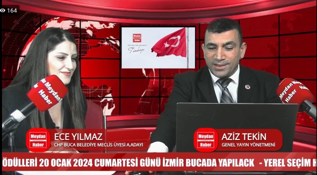 ECE YILMAZ CHP BUCA BELEDİYESİ MECLİS ÜYESİ A.ADAYI