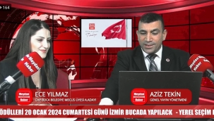 ECE YILMAZ CHP BUCA BELEDİYESİ MECLİS ÜYESİ A.ADAYI