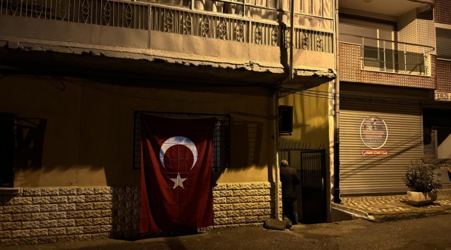 Şehit olan Teğmen Günay'ın İzmir'deki ailesine şehadet haberi verildi