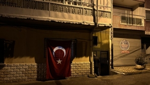 Şehit olan Teğmen Günay'ın İzmir'deki ailesine şehadet haberi verildi