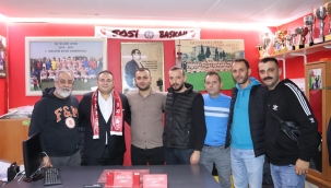 SERKAN KALMAZ'A İŞÇİEVLERİ SPOR'DAN BÜYÜK İLGİ