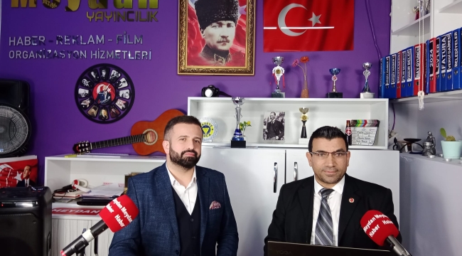 AK PARTİ BUCA BELEDİYE BAŞKAN A. ADAYI AV.HAKAN KALFAOĞLU YAYIN KONUĞUMUZ