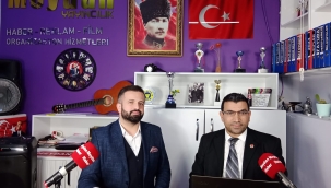 AK PARTİ BUCA BELEDİYE BAŞKAN A. ADAYI AV.HAKAN KALFAOĞLU YAYIN KONUĞUMUZ
