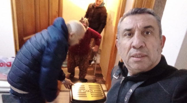 AK PARTİ YENİGÜN MAHALLE TEŞKİLATI GÖREVİNİN BAŞINDA!