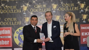 ALAATTİN URAL ÖDÜLÜNÜ ALDI