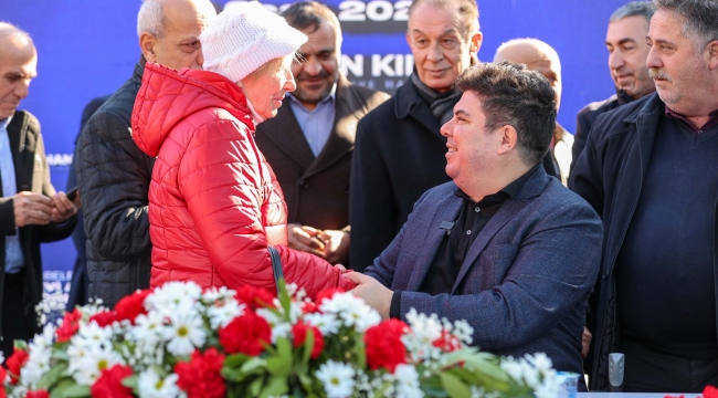 BAŞKAN ERHAN KILIÇ ATA EVİ'Nİ HİZMETE AÇTI