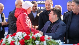 BAŞKAN ERHAN KILIÇ ATA EVİ'Nİ HİZMETE AÇTI