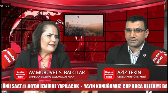 CHP BUCA BELEDİYE BAŞKAN A.ADAYI AV. MÜRÜVET SUATOĞLU BALCILAR, GAZETE BUCA'YA KONUK OLDU!