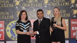 EFODER DERNEĞİ ÖDÜLÜNÜ ALDI