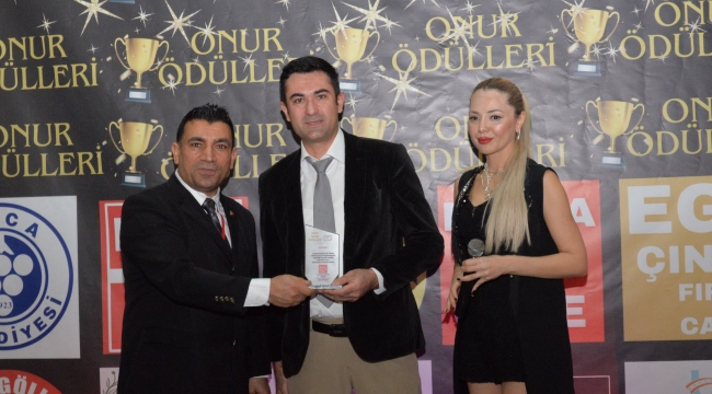 EGE PROFİL SANAYİ VE TİCARET A.Ş ÖDÜLÜNÜ ALDI