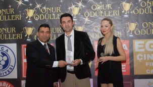 EGE PROFİL SANAYİ VE TİCARET A.Ş ÖDÜLÜNÜ ALDI