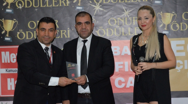 GÖKHAN ALTAYTAŞ ÖDÜLÜNÜ ALDI