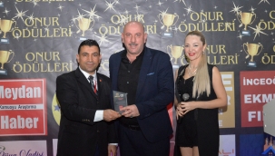 SERHUN ALAKUŞ ÖDÜLÜNÜ ALDI