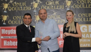 SİVAS DERNEKLERİ ÖDÜLLLERİNİ ALDI