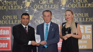 TÜRKİYE EMEKLİ ASTSUBAYLILAR DERNEĞİ ÖDÜLÜNÜ ALDI