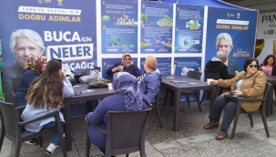 1928 BUCA GÖNÜLLÜLERİ STANDINA BÜYÜK İLGİ