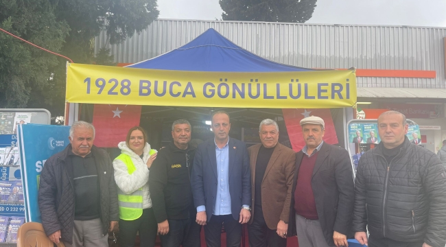 1928 BUCA GÖNÜLLÜLERİ STANDINA YOĞUN İLGİ