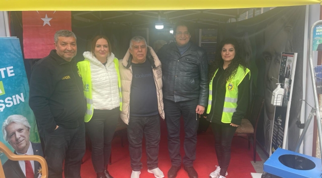 1928 BUCA GÖNÜLLÜLERİ STANDINA YOĞUN İLGİ