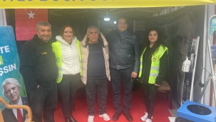 1928 BUCA GÖNÜLLÜLERİ STANDINA YOĞUN İLGİ