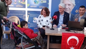  ADNAN ÖZTEKİN CUMHUR İTTİFAKI BUCA BELEDİYE BAŞKAN ADAYI