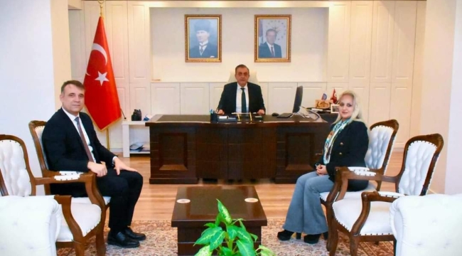 BAŞKAN ADAYI SUAT NEZİR'DEN BUCADA ZİYARET TURU BAŞLADI