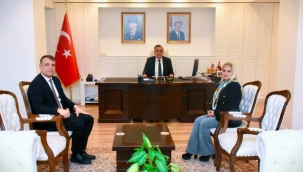 BAŞKAN ADAYI SUAT NEZİR'DEN BUCADA ZİYARET TURU BAŞLADI