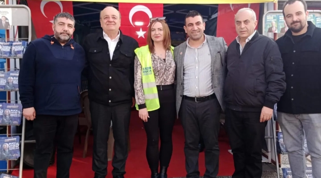 BEKİROĞLU ADNAN ÖZTEKİN İÇİN SAHADA