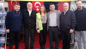 BEKİROĞLU ADNAN ÖZTEKİN İÇİN SAHADA