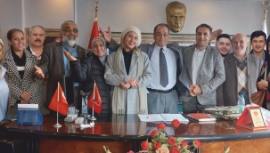 BUCA DEMOKRAT PARTİ 'DE TOPLU İSTİFALAR